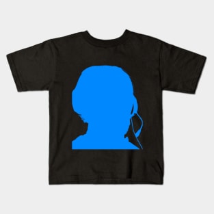 Teachurb Gamer Headset Silhouette Streamer Kids T-Shirt